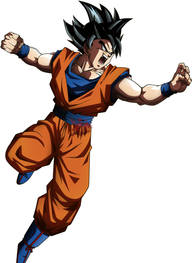 Goku Nuevo Estado - Dragon Ball Legends Render (784x1019)