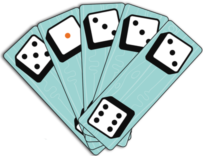 Lie Is A Player Elimination Game - Poker (406x312)