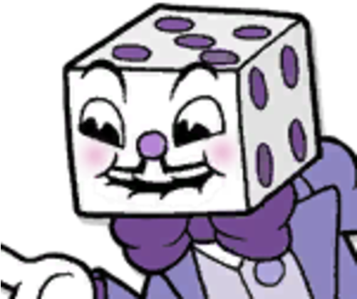 King Dice Hears A Joke - Joke (500x500)