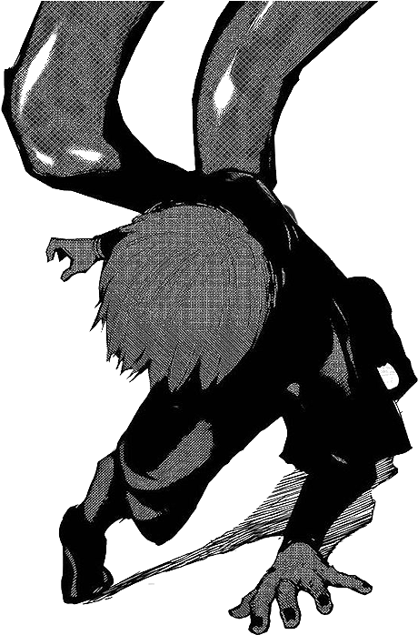 , Tower Of God - Tokyo Ghoul Manga Transparent (500x700)