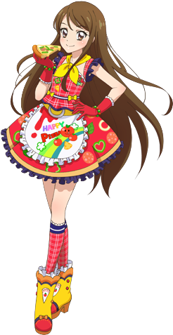 Pizza Ran Colorover - Pizza Hut (254x485)