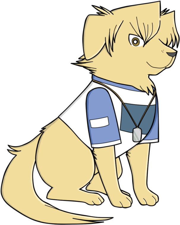 Joey Wheeler But As A Dog Instead Of A Human By Mewtwo365 - Cartoon (894x894)