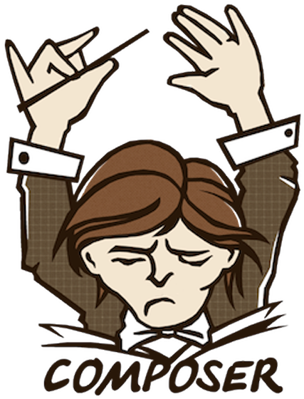 When Installing Packages That Can Be Used Across Several - Composer Logo Transparent (500x593)