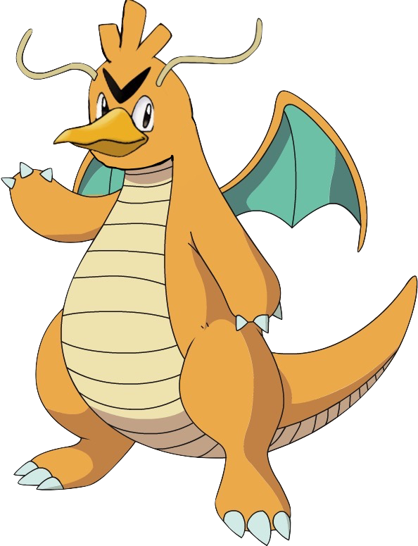 Ran Into A Farfetch'd As My Nuzlocke Encounter On A - Pokemon Dragonite (594x775)