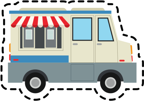 Ice Cream Car Icon - Icon Ice Cream Car (550x550)