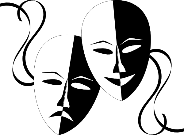 Theatre Masks (600x440)