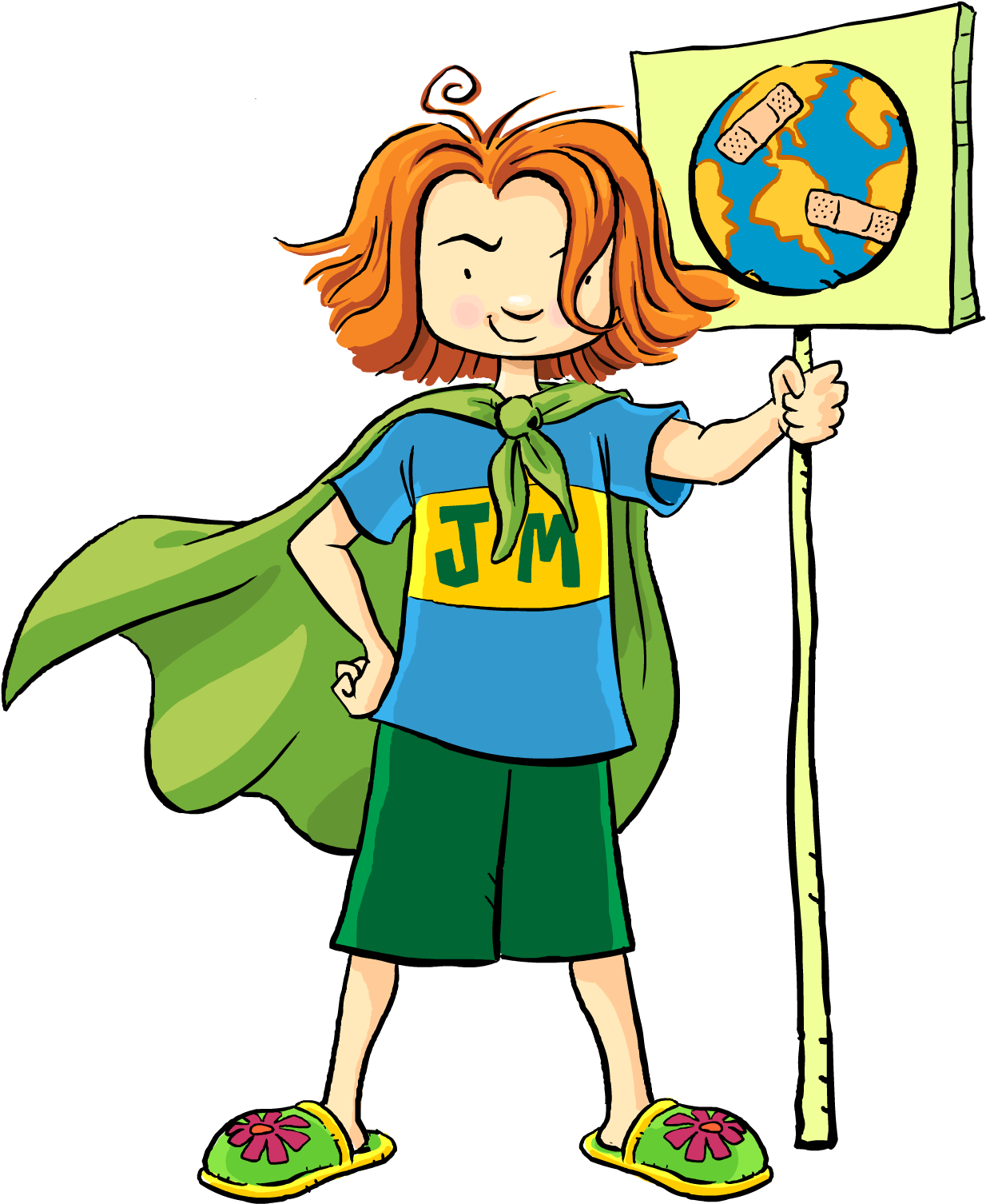 Judy Moody Clipart - Book (1380x1763)