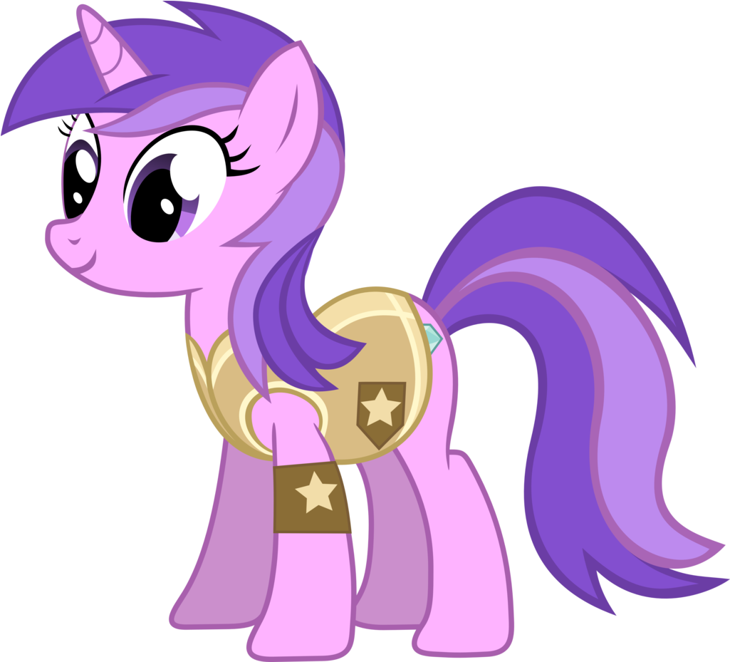 Sparkler Leader Of Animal Team - My Little Pony Amethyst Star (1024x1024)