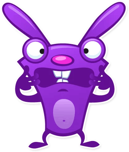 Easter Bunny Clip Art - Cartoon (512x512)