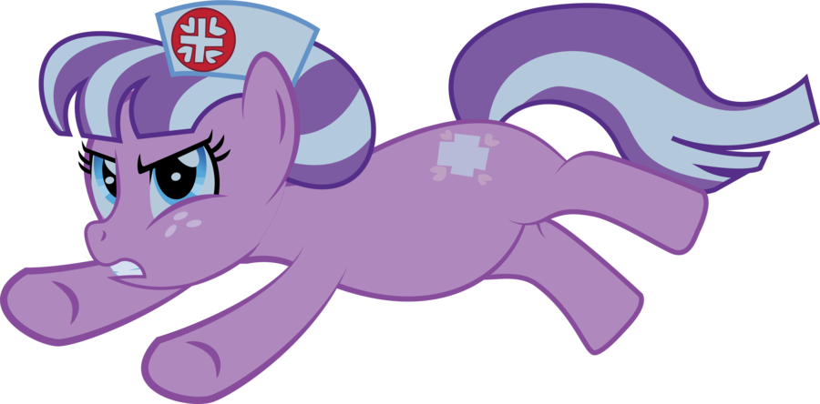 My Little Pony Nursing Clip Art - My Little Pony Nurse Sweetheart (900x444)