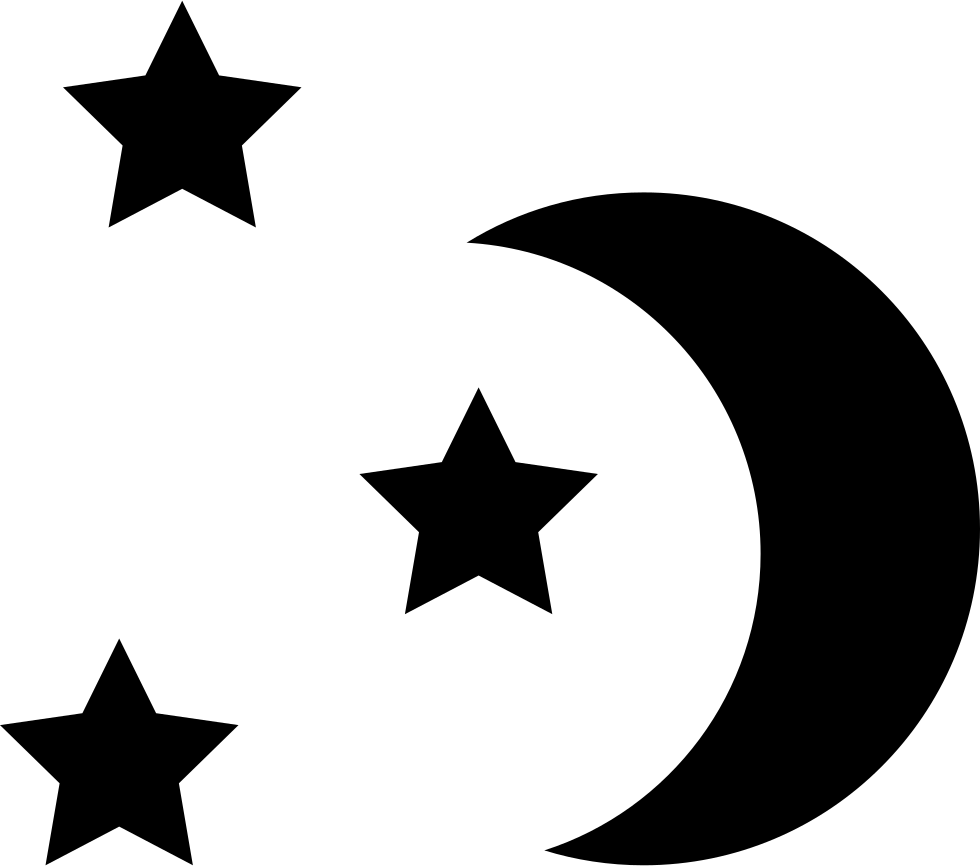 Moon shapes. Трафарет месяц и звезды. Полумесяц со звездой трафарет. Месяц и звезды силуэт. Луна и звезды вектор.