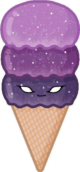 Ice Cream Sticker - Transparent Icecream Gif (488x826)