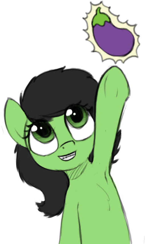 🍆, Armpits, Artist - Cartoon (508x854)