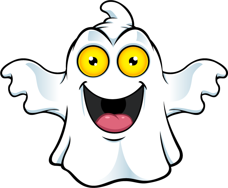 Share This - - Happy Ghost (748x616)
