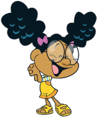 Lili Delighted - My Big Big Friend Characters (400x400)