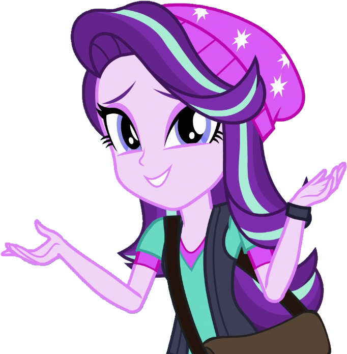 ¯\ /¯, Artist - Equestria Girls Starlight Glimmer Png (695x700)