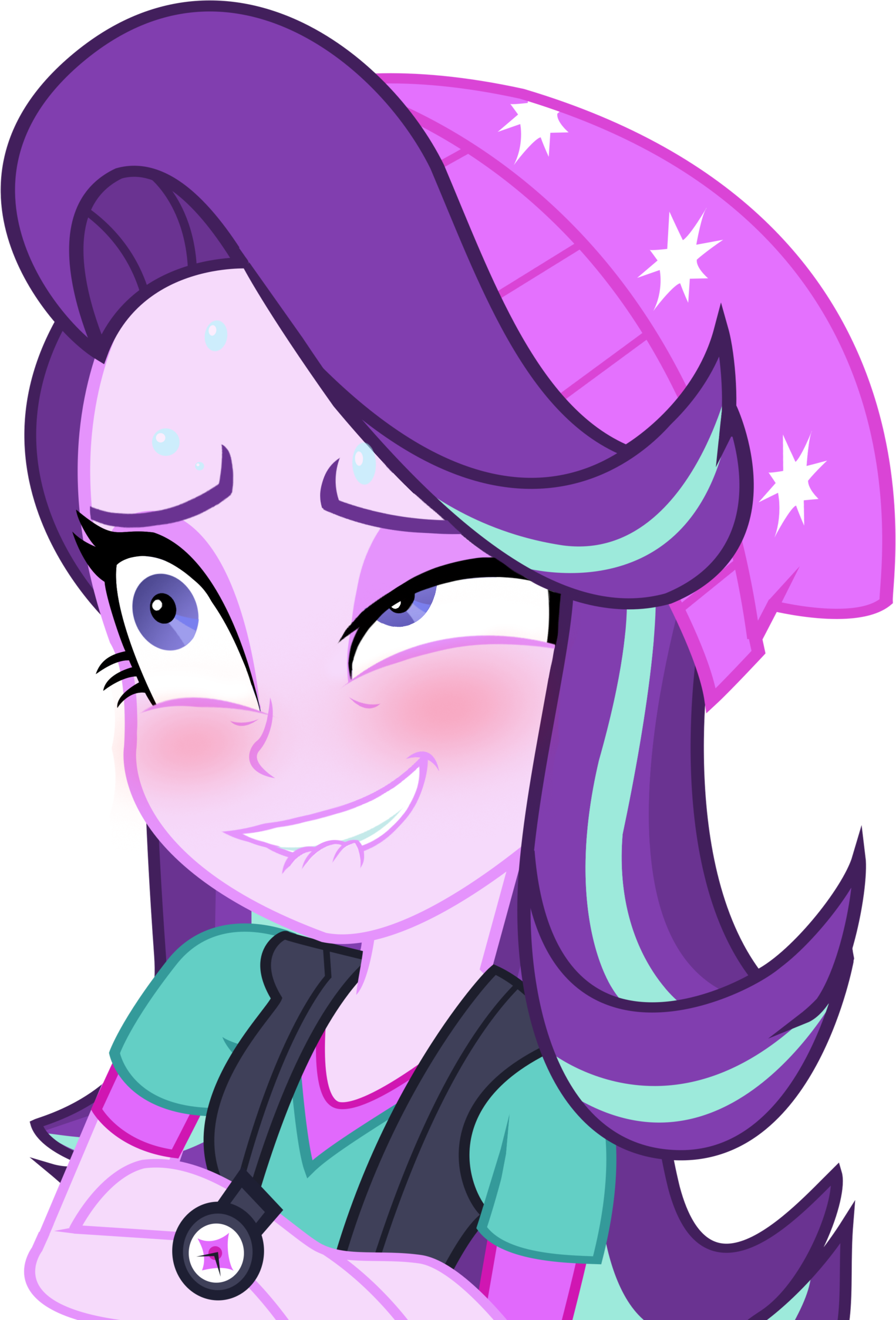 Fimfiction Equestria - Starlight Glimmer Equestria Girl (1526x2247)
