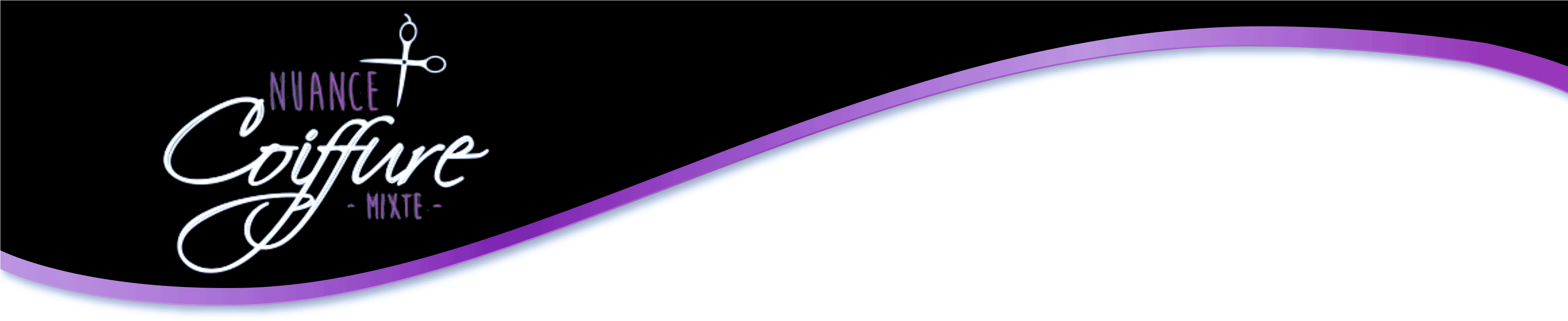 Nuance Coiffure Banner - Lilac (4272x1008)