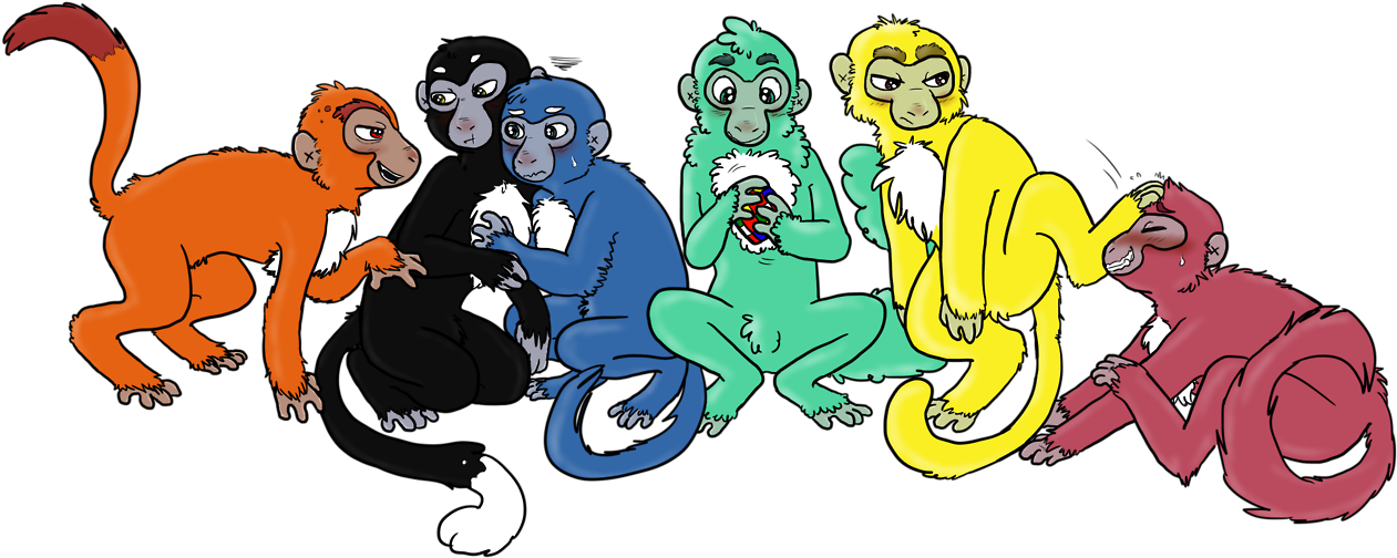 Barrel Full A Monkeys - Srmthfg Sparx And Nova (1280x518)