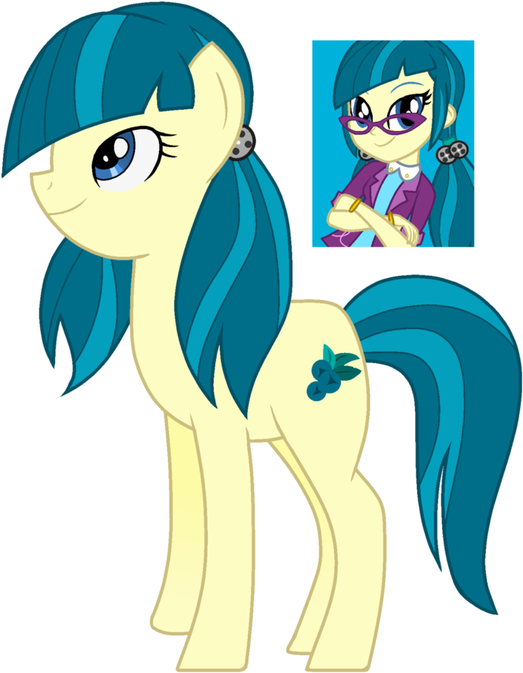 Juniper Montage Ponified By Berrypunchrules - Mlp Juniper Montage Pony (791x1010)