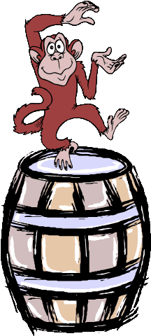 Animals And Barrels - Powder Keg Of Ww1 (245x493)