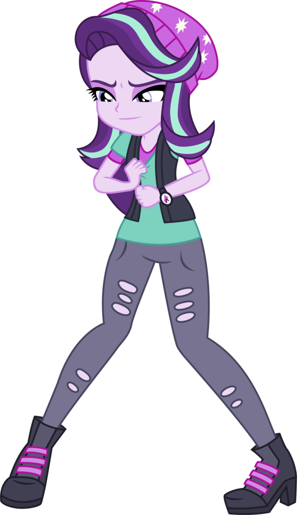 Davidsfire, Clothes, Equestria Girls, Mirror Magic, - Mlp Eg Starlight Glimmer Vector (591x1024)