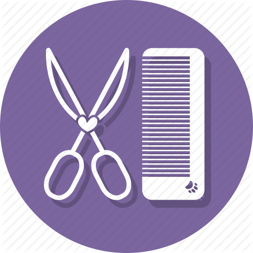 Beauty Salon Icon With Woman Silhouette Royalty Free - Beauty Salon Icon Png (512x512)