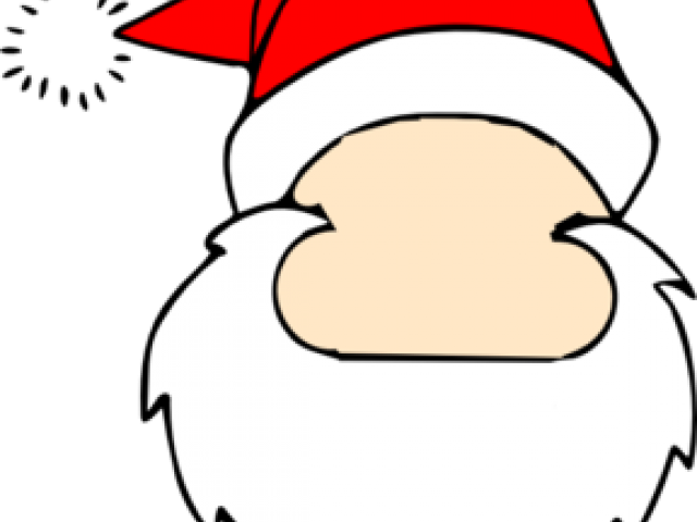 Santa Clipart Mask - Santa Clip Art (640x480)