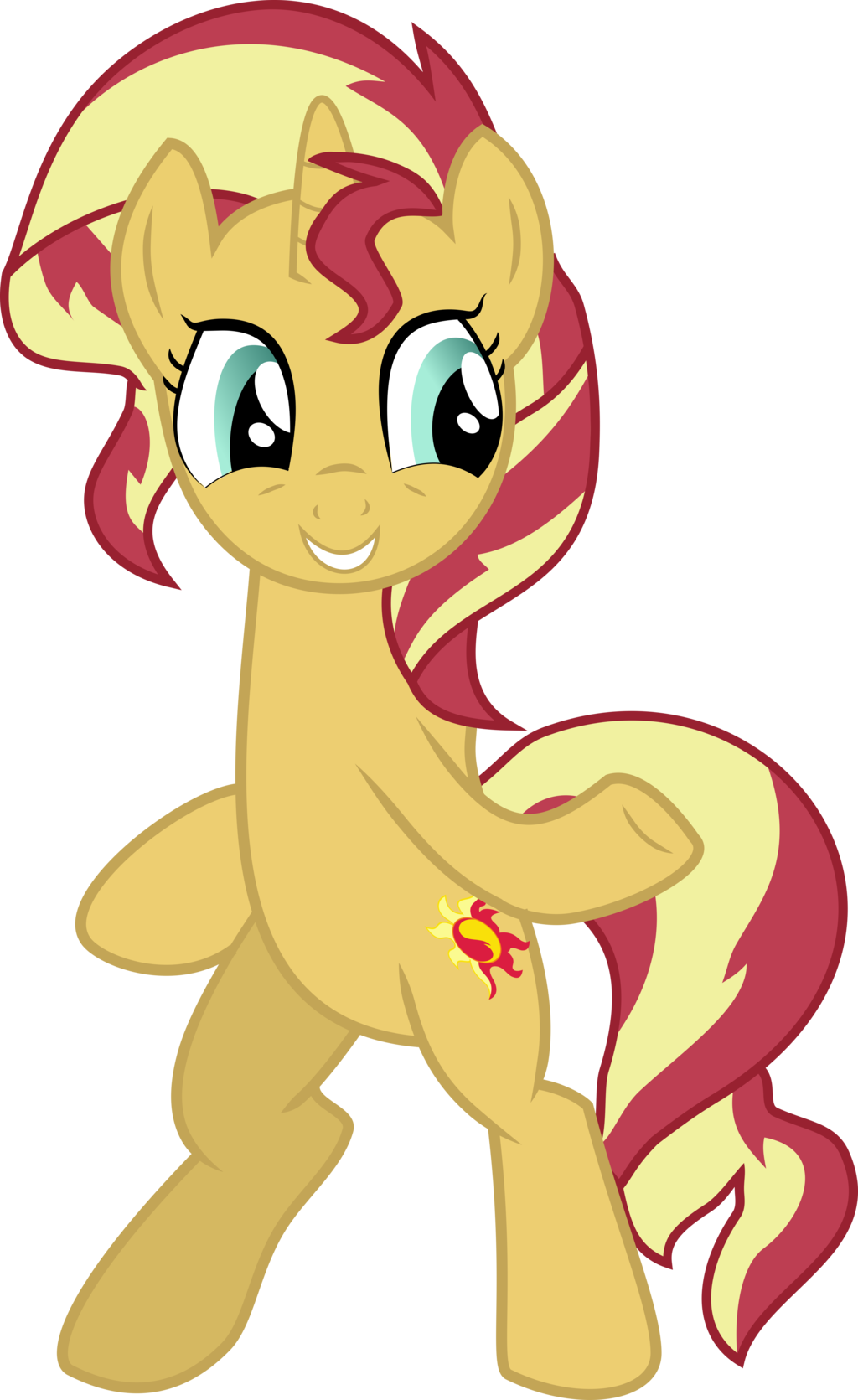 Themixelfan, Bipedal, Equestria Girls, In The Human - Sunset Shimmer (1024x1671)