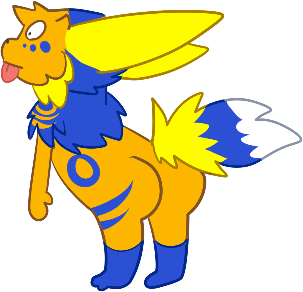 Another Monstrosity By Uluri - Cartoon (628x602)