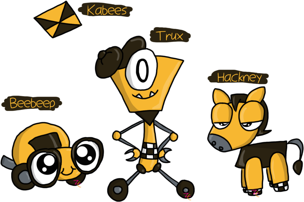 Kabees By Zootycutie - Deviantart (1024x683)