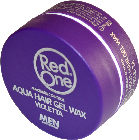 Red One Violetta - Red One Black Aqua Hair Wax 150ml (3 Pcs Offer) (750x750)