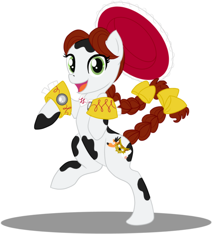 Jessie Pony By Darkmatternova - Pony (932x857)