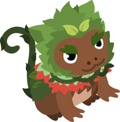 Battle Camp Monster Catalog Details For Leafchief - Battle Camp Monsters Evolution (396x400)