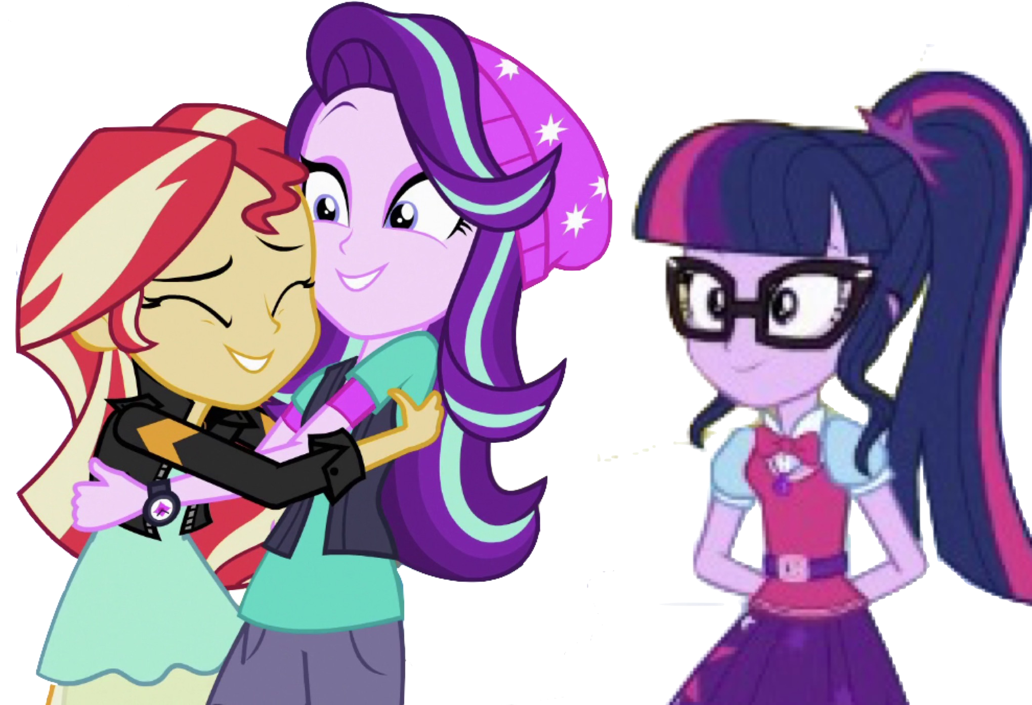 Arms Behind Back, Beanie, Editor - My Little Pony: Equestria Girls (2048x1403)