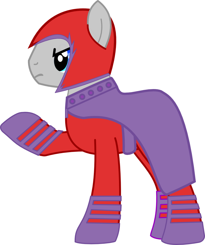 Pony Pinkie Pie Monkey D - Magnetism (813x971)
