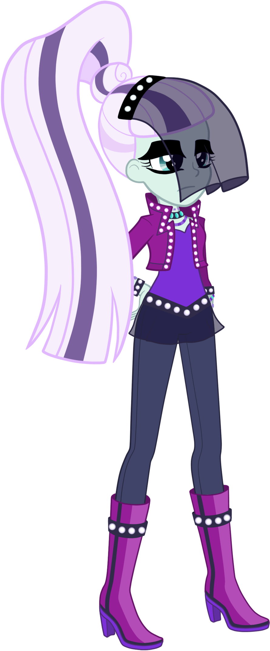 Equestria Girls Legend Of Everfree Gloriosa Coloring (1024x2253)