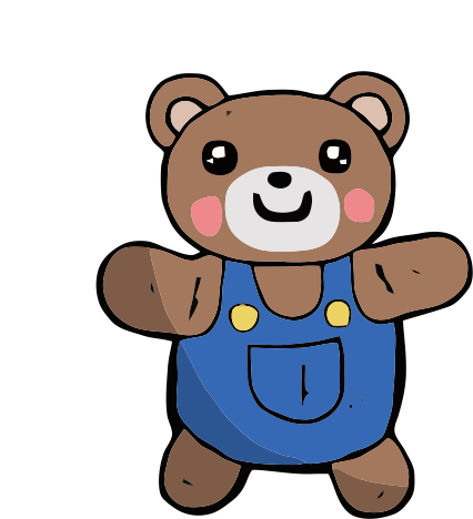 X - Teddy Bear (502x484)