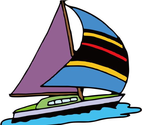 Sailing Ship Clipart Ice Cream - Sailing (640x480)