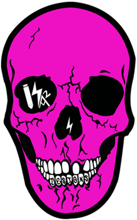 Skull Clipart Smokey - Skull (361x500)