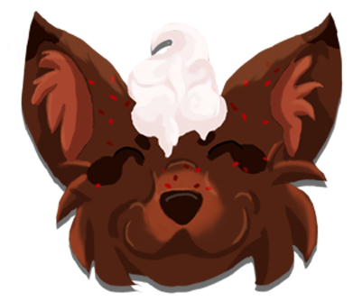 Cake By Rising-ashe - Cartoon (400x355)