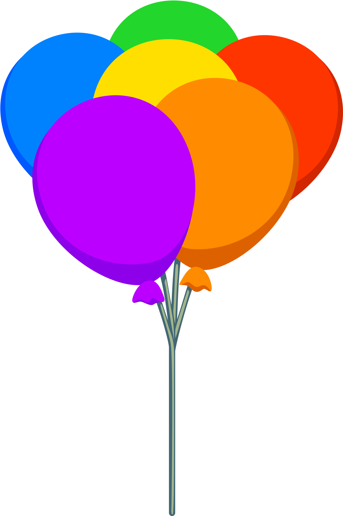 Cluster Of Balloons - Cluster Of Balloons (2048x2048)
