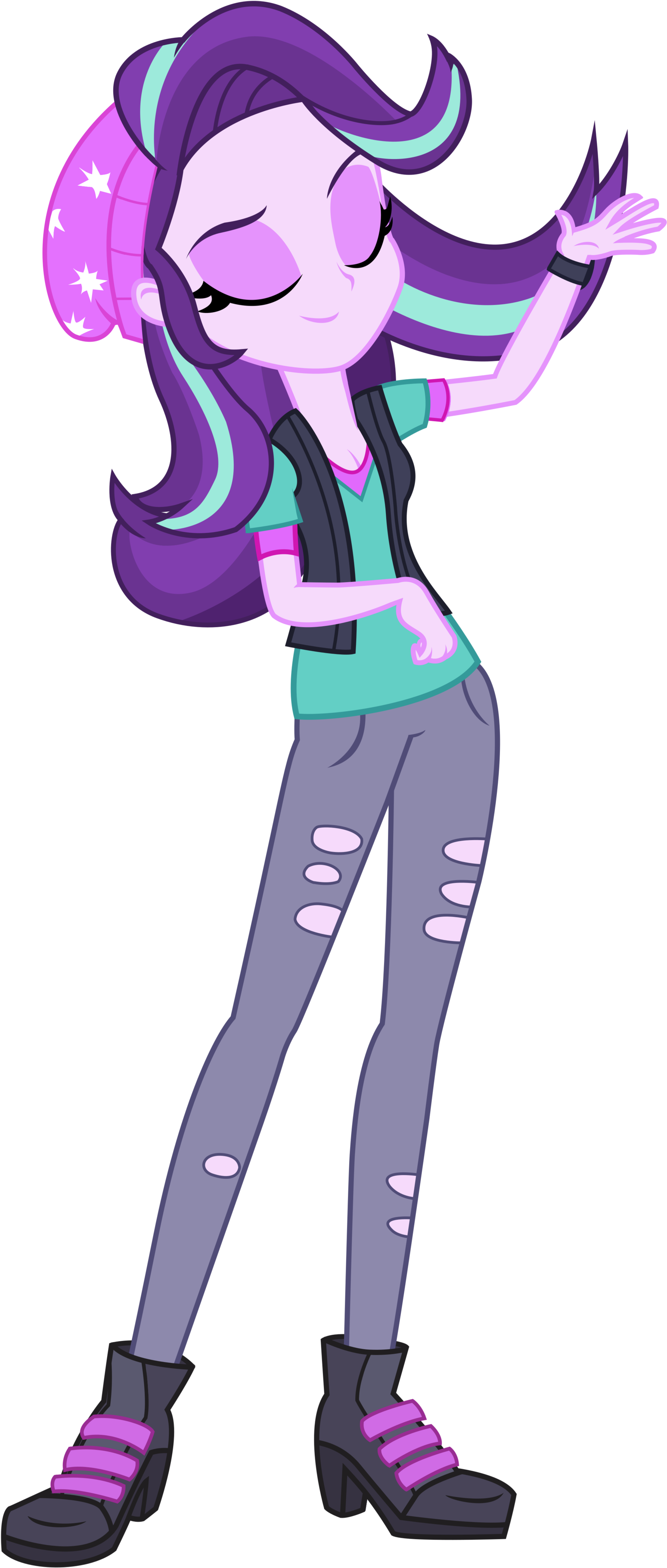 From Equestria Girls Special "mirror Magic" Starlight - My Little Pony Equestria Girls Twilight Sparkle (1600x3731)