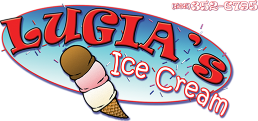 Good Ice Cream And Custard - Lugia's Ice Cream Rochester (517x243)