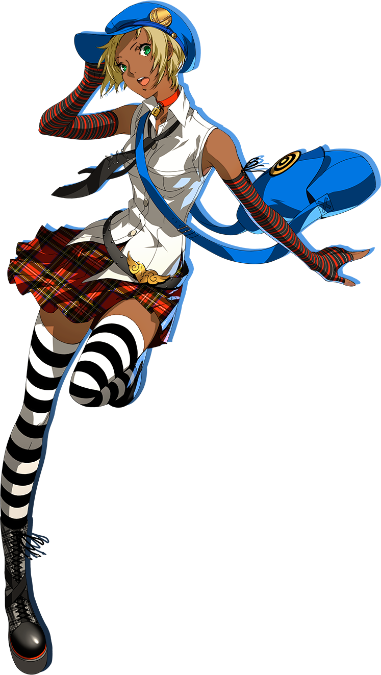 Just Click At Your Own Risk - Marie Persona 4 Arena (747x1323)