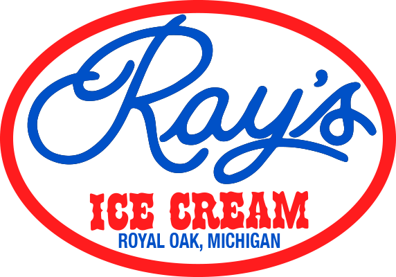 Rays Ice Cream - Rays Ice Cream Logo (572x400)