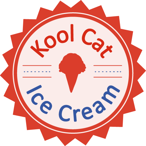 Kool Cat Ice Cream Badge - Afro-latino Festival (503x500)