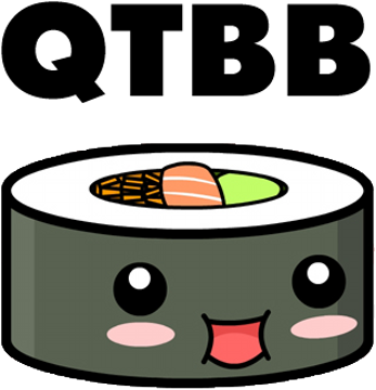 Cute Sushi Roll Drawing (400x400)