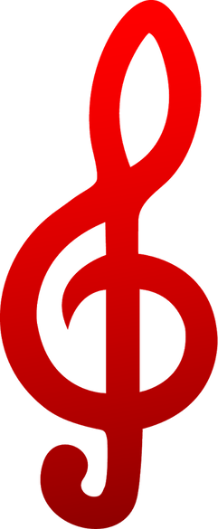 Grandma Mikie's Magic Music Box - Music Note Transparent Background (241x585)