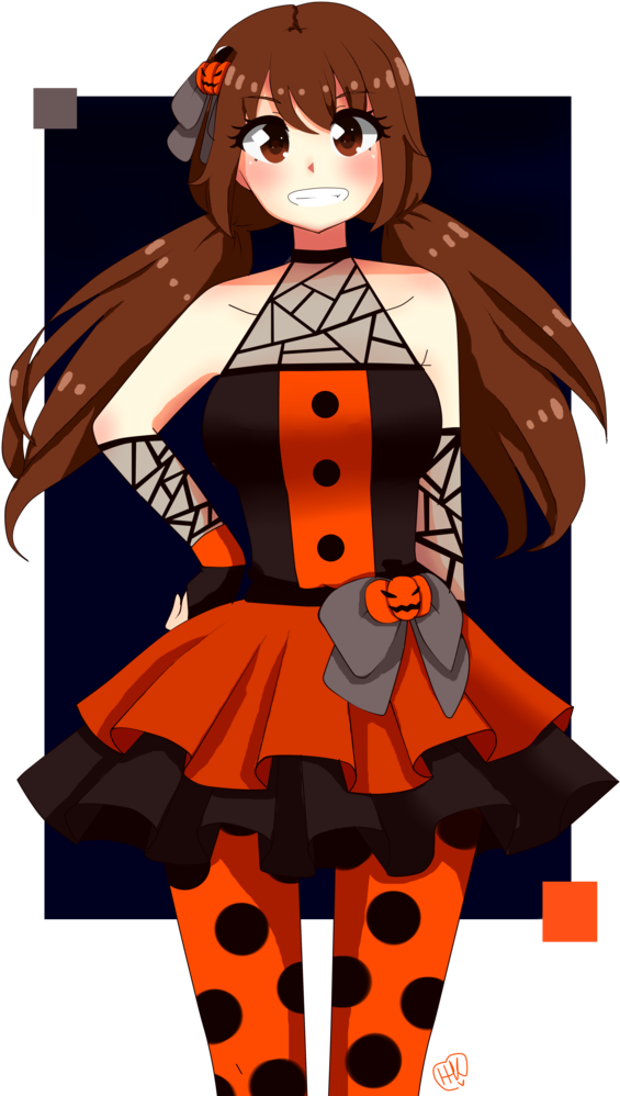 Halloween Special Design - Cartoon (717x1115)